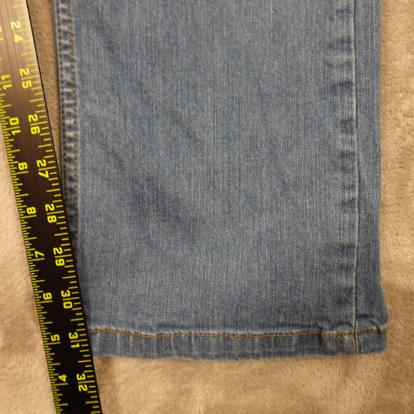 PD&C jeans slim men's 36x32 light blue denim paper denim and cloth - Picture 5 of 12